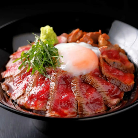 絶品!熊本名物あか牛丼
