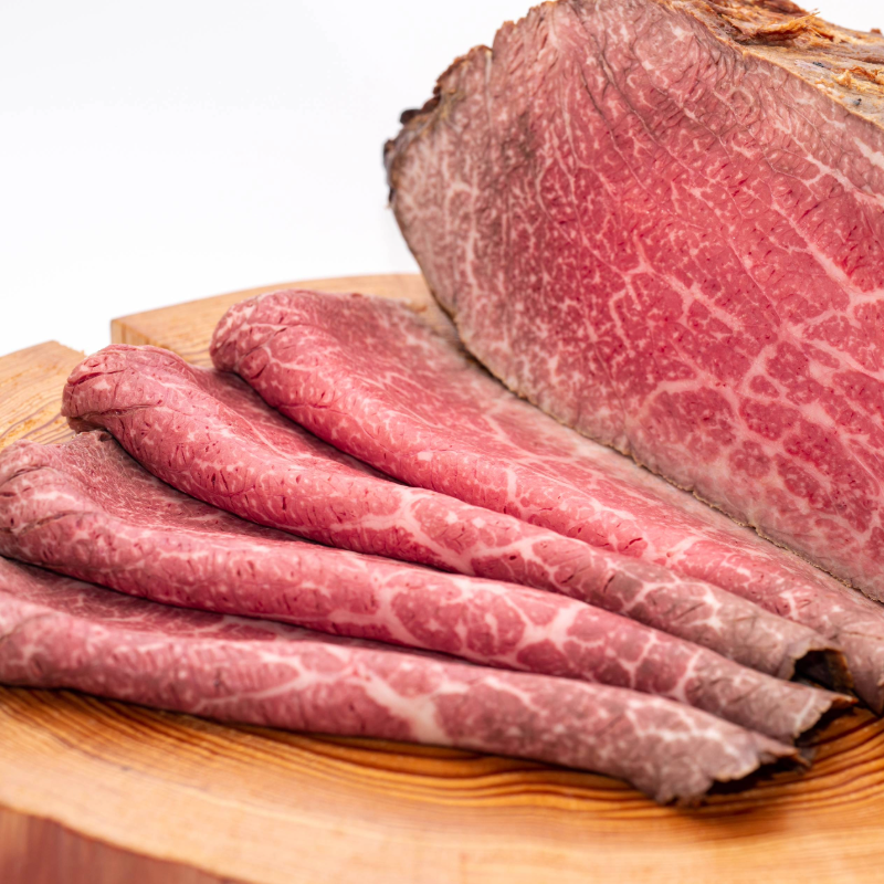 【あか牛(熊本和牛)】ローストビーフもも 300g/600g/900g ソース付き