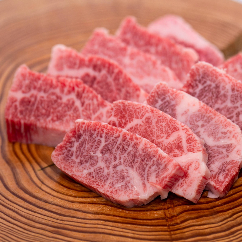【あか牛(熊本和牛)】上カルビ焼肉用 300g/600g/900g あか牛のタレ付き