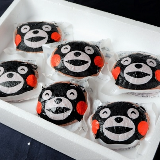 【あか牛(熊本和牛)】ハンバーグセット くまモンパッケージ 1個120g3個セット/6個セット