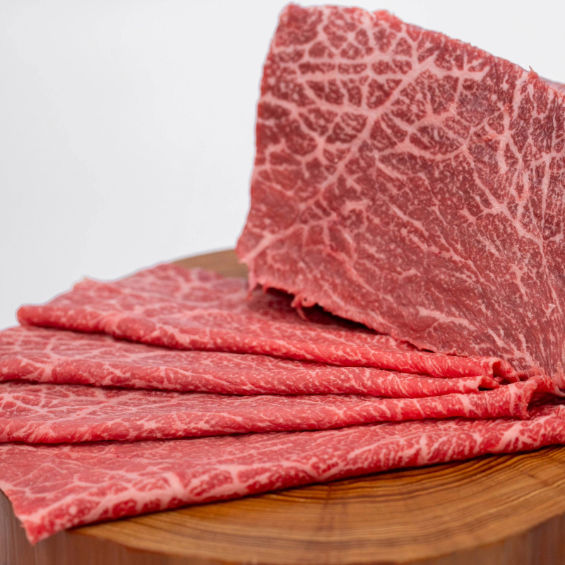 【あか牛(熊本和牛)】すき焼き モモ 300g/600g/900g あか牛のタレ付き