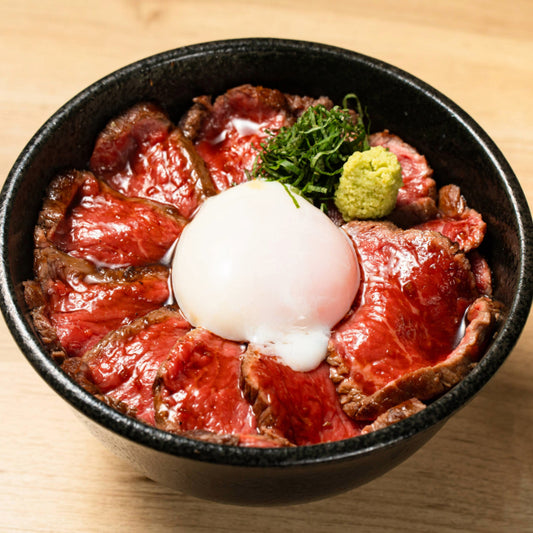 【あか牛(熊本和牛)】あか牛丼セット