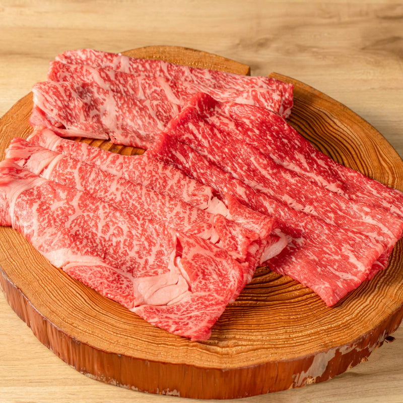 【赤身肉市場】すき焼き食べ比べセット（短角牛・あか牛・無角和牛）　150g×3P