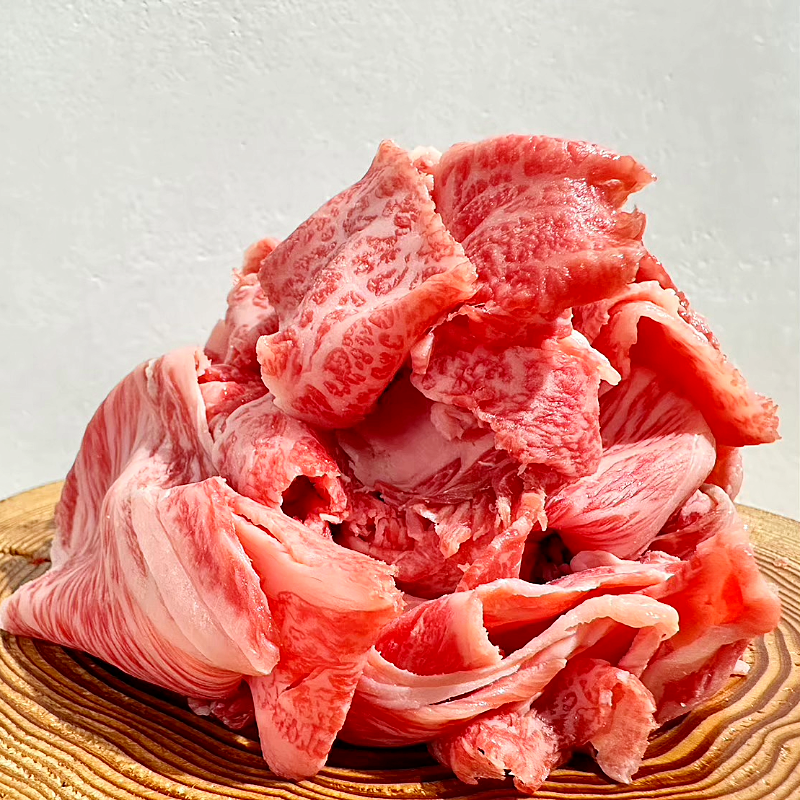 【赤身肉市場】赤身和牛厳選切り落とし　500ｇ（2～3人前）